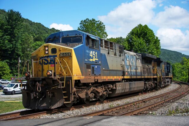 CSX Railroad CEO The Associated Press