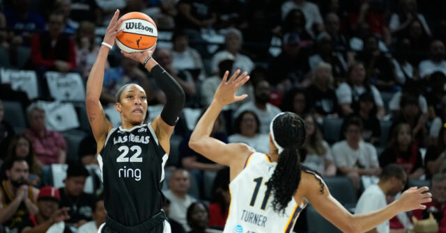 Aces Equalize WNBA Semifinals Series With 90-68 Win Over Fever