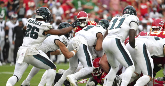 NFL Acknowledges Missed 'Tush Push' Penalty in Eagles’ Key Win