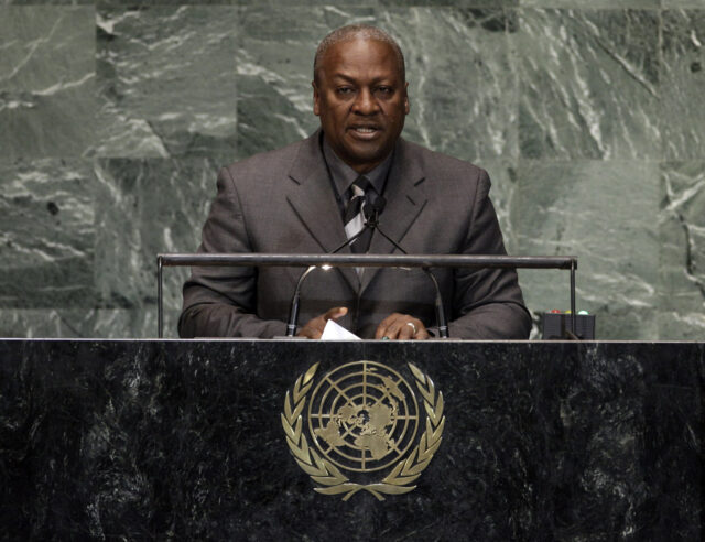 Ghana-US Deportees The Associated Press