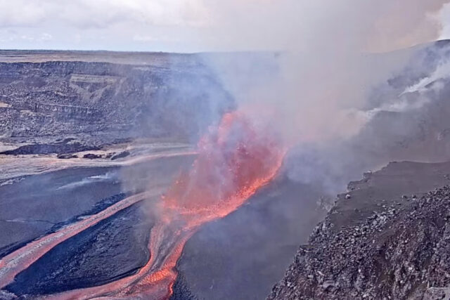 Hawaii Kilauea Volcano The Associated Press
