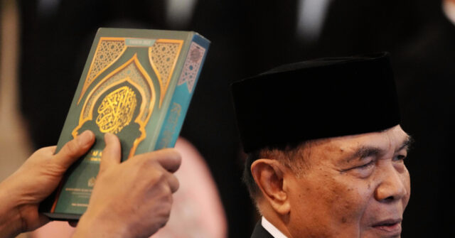Indonesia's president picks retired general as new security minister after deadly protests