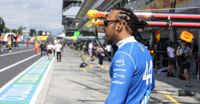 Hamilton Debuts Ferrari at Monza Amid Tifosi Frenzy