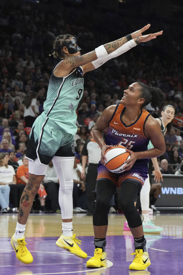 Liberty Mercury Basketball The Associated Press