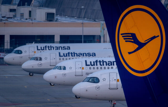 Lufthansa-Job Reductions The Associated Press