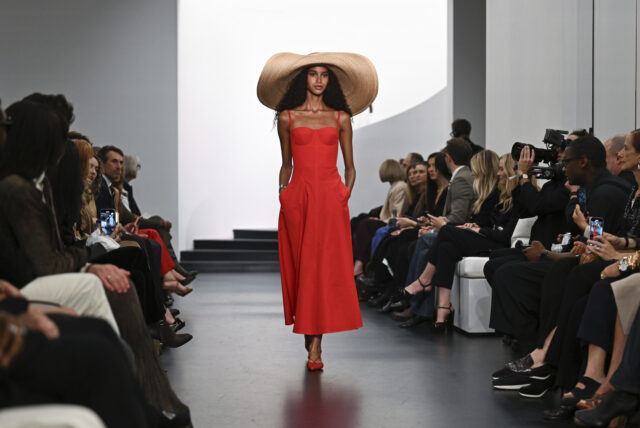NYFW S/S 2026 - Ralph Lauren The Associated Press