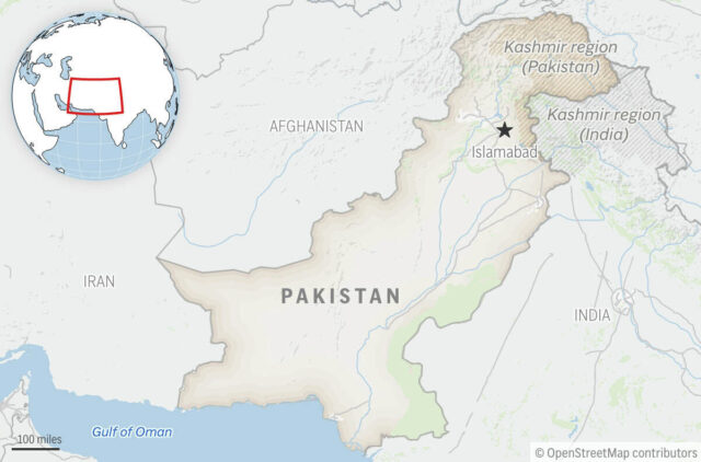 Pakistan The Associated Press