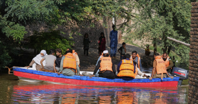 India Issues Second Flood Warning to Pakistan Over Sutlej River