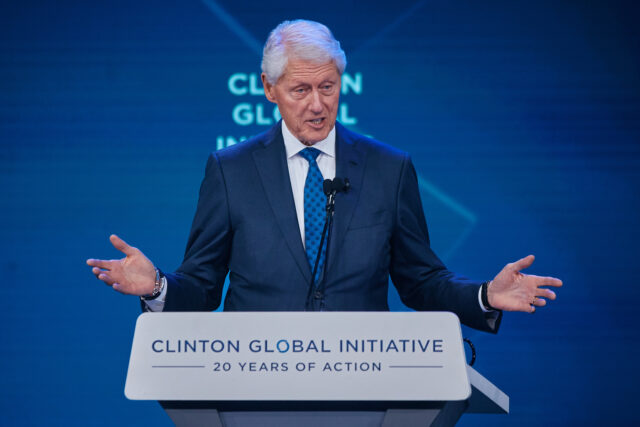 Philanthropy Clinton Global Initiative The Associated Press