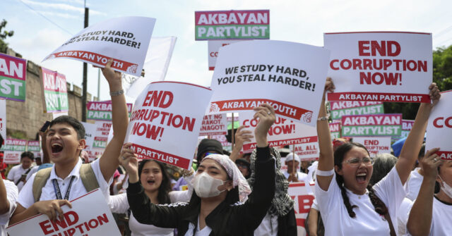 Philippine Nationwide Sept 21 Anti-Corruption Rallies Demand Transparency