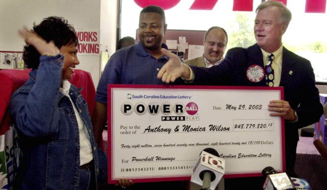 Powerball Jackpot-Anonymity The Associated Press