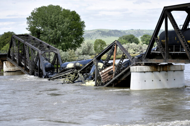 Railroad Bridge Inspections The Associated Press