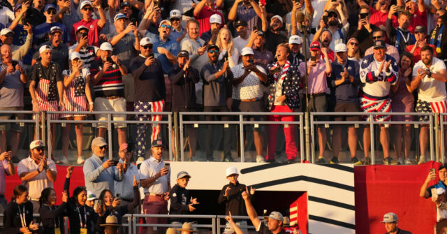Europe Builds Commanding Ryder Cup Lead Over U.S. on Day One