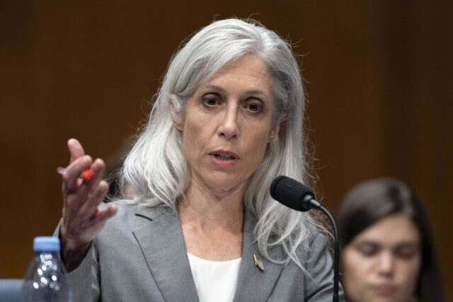 Senate CDC The Associated Press