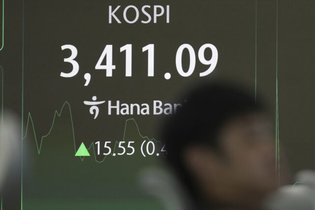 South Korea Financial Markets The Associated Press