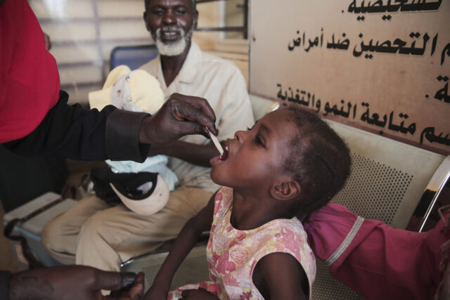 WHO-Sudan-Cholera The Associated Press