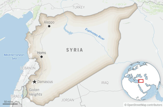 Syria The Associated Press