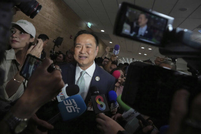 Thailand Politics The Associated Press