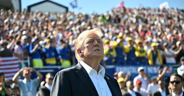 Trump swings by the Ryder Cup, soaking up fans’ love after vowing revenge on more of his enemies
