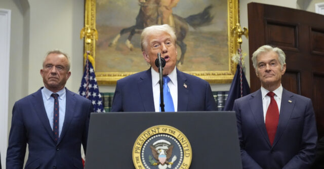 Trump Links Acetaminophen to Autism; Names RFK Jr.