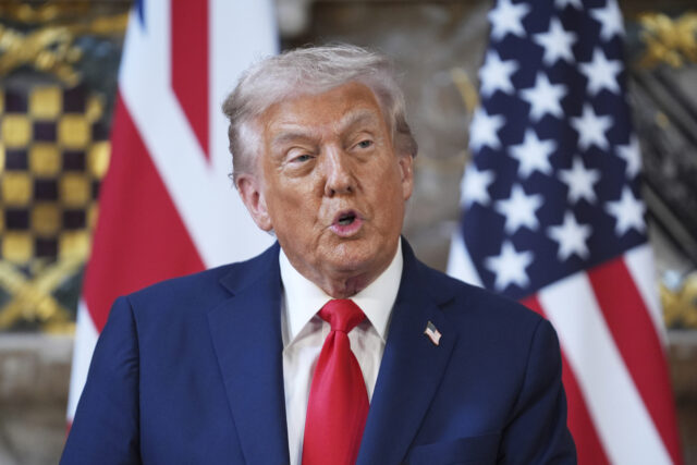 Trump Britain The Associated Press