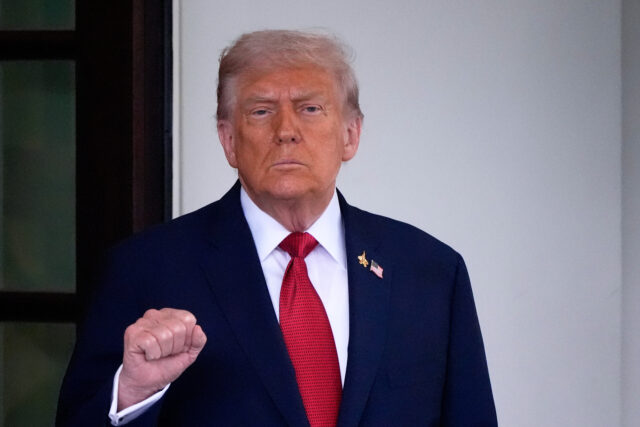 Trump US Turkey The Associated Press