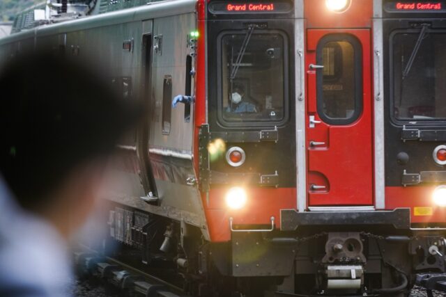 TV Writer Train Incident The Associated Press