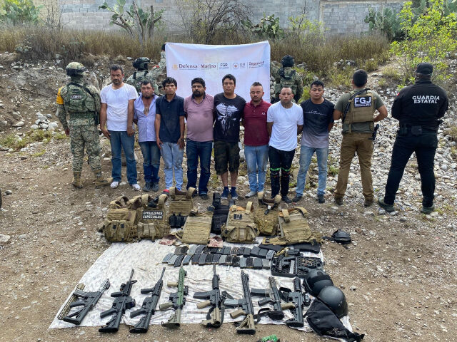 GUlf Cartel Gunmen Breitbart News Foundation