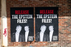 Four arrested after Trump-Epstein video projected on Windsor Castle