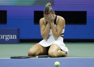 Belarusian Sabalenka wins consecutive U.S. Open women's singles titles