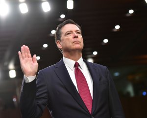 Former FBI Director James Comey indicted on false statement, obstruction charges