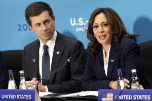 Harris says Buttigieg was too risky to be her choice for running mate
