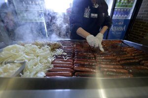 Hillshire recalls 58M pounds of 'meat-on-stick' items over wood impurity