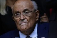 Rudy Giuliani recovering from pneumonia, is breathing on his own