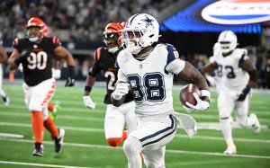 Lamb, St. Brown lead Week 3 fantasy football wide receiver rankings