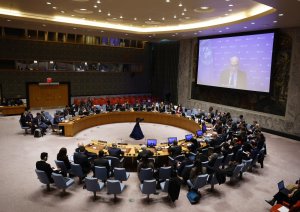 U.N. Security Council to on Russia's incursion into Estonia airspace