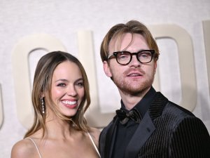 Singer Finneas engaged to actress Claudia Sulewski