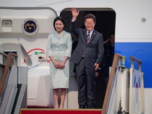 South Korean first lady Kim Hye-kyung shares Korean culture while in NYC