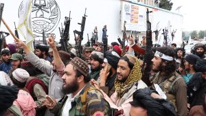 Taliban frees Britons Barbie, Peter Reynolds after 7 months in prison