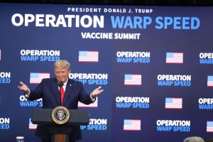 Trump wants drugmakers to 'justify the success' of COVID-19 vaccines