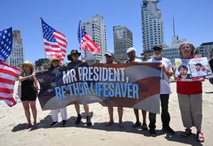 Trump: Some of 20 hostages held in Gaza may have 'recently died'