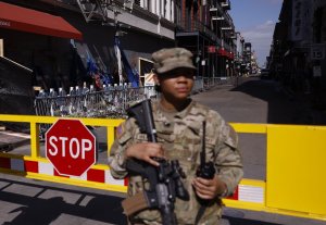 Trump suggests troop deployment in New Orleans