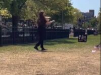 Exclusive–UIOWA Repeat Offender Fails in Attempt to Mock YAF 9/11 Memorial with Paper Airplanes