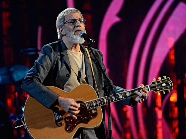 yusuf islam performs onstage at the 29th Annual Rock And Roll Hall Of Fame Induction Ceremony at Barcl
