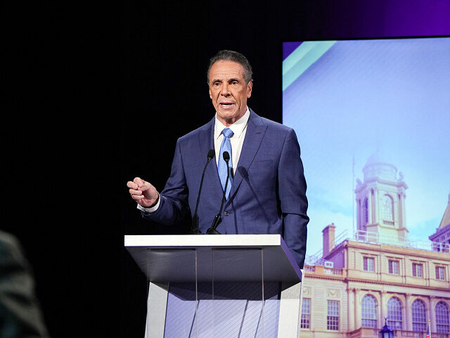 10-22-25-independent-candidate-NYC-mayor-former-NY-Gov-Andrew-Cuomo-getty Independent candidate and former New York Governor Andrew Cuomo participates in the second