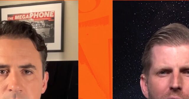 Exclusive — Eric Trump: Crypto, Bitcoin Brings True Democracy to Financial Process