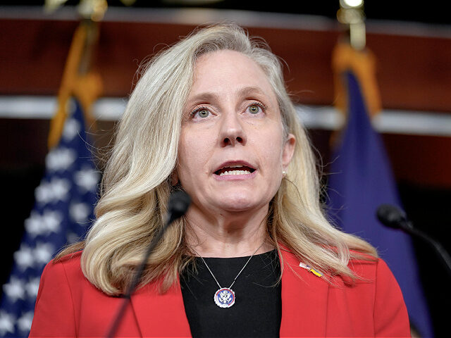 2132024-Rep-Abigail-Spanberger-D-Va-ap FILE - Rep. Abigail Spanberger, D-Va., speaks during a news conference on Capitol Hill, Fe