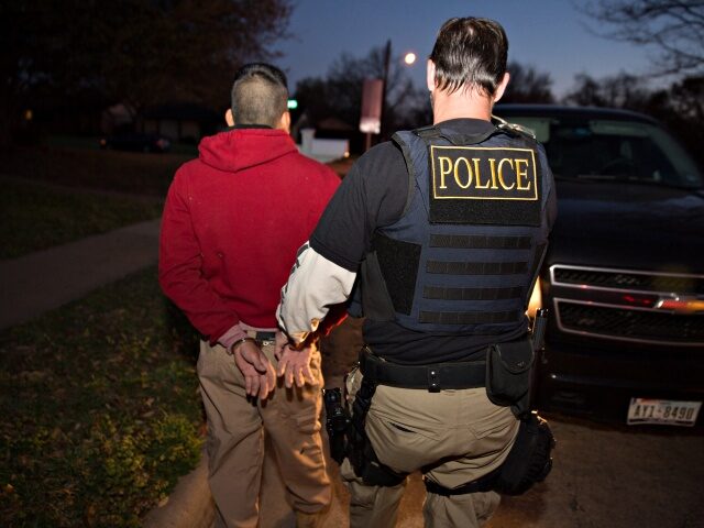 ICE arrests criminal aliens as part of a 3-day targeted enforcement operation in North Tex