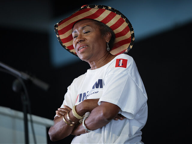 BUENA VISTA, VIRGINIA - SEPTEMBER 01: Virginia Republican gubernatorial candidate, Lt. Gov