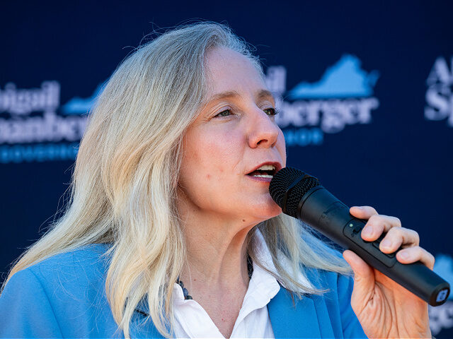 9192025-Abigail-Spanberger-Virginia-getty Former Representative Abigail Spanberger, Democratic gubernatorial candidate for Virginia,